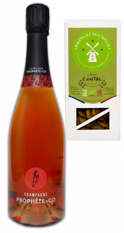Pack Noël Prophète & CO Rosé