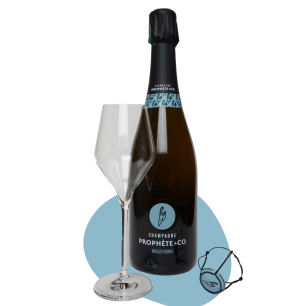 Champagne Prophète and CO Cuvée Vieilles Vignes Champagne Prophète and CO Cuvée Vieilles Vignes