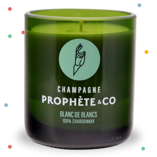 Bougie Upcyclée Prophete and CO