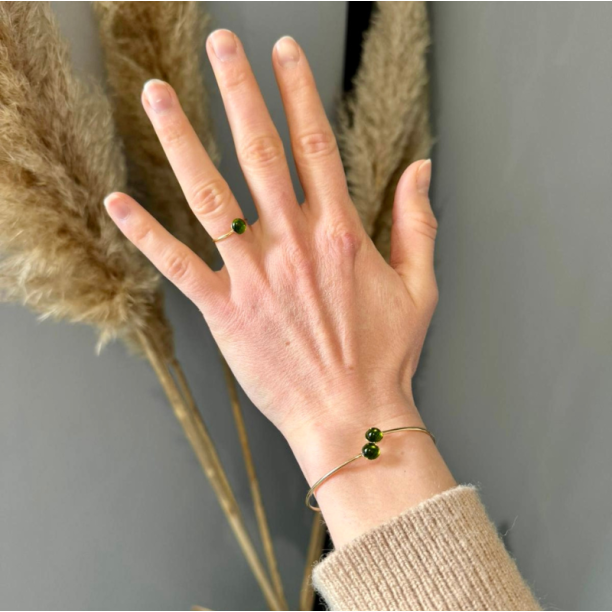 Bague Perle de Champagne