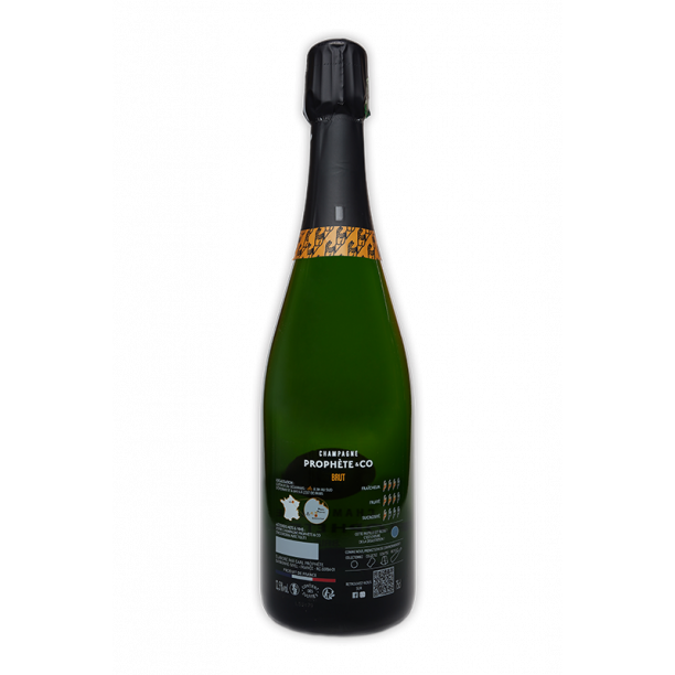 Champagne Prophète and CO Cuvée Brut