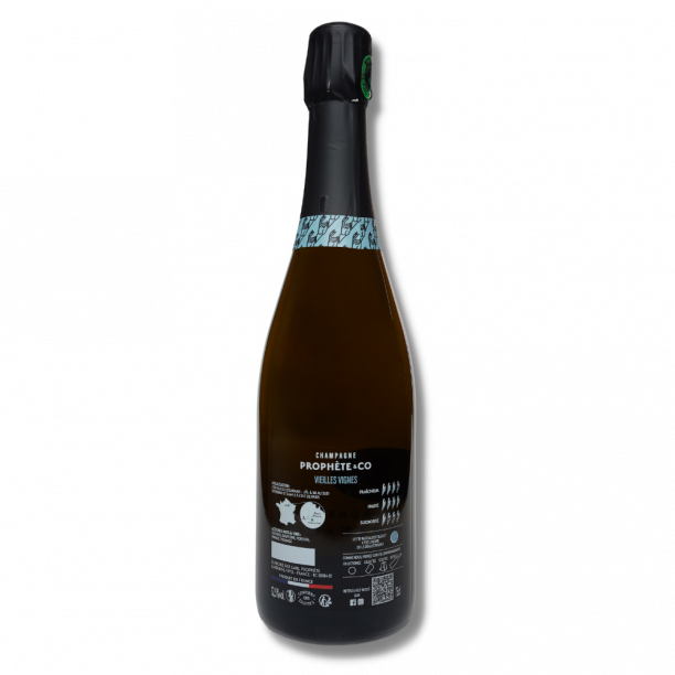 Champagne Prophète and CO Cuvée Vieilles Vignes Champagne Prophète and CO Cuvée Vieilles Vignes